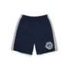 Pantaloncini in felpa a pannelli Denim U blu navy