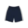 Pantaloncini in felpa a pannelli Denim U blu navy
