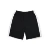 Pantaloncini in felpa a pannelli Denim U, neri