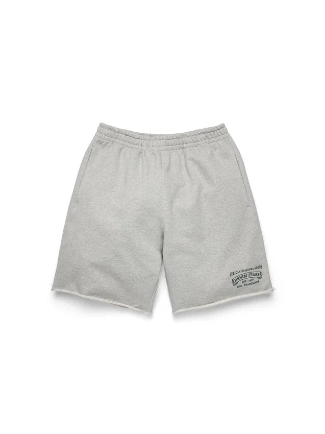Pantaloncini in felpa ADG Grigi