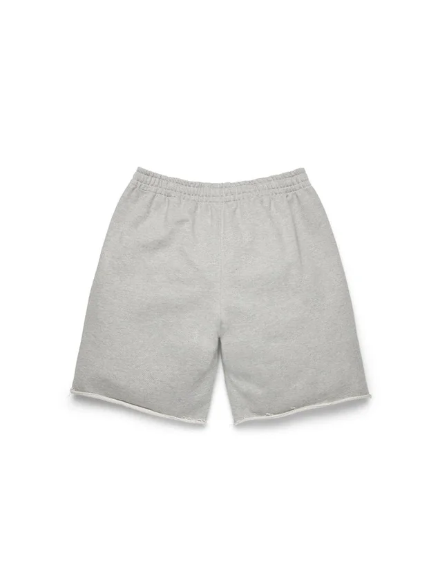 Pantaloncini in felpa ADG Grigi