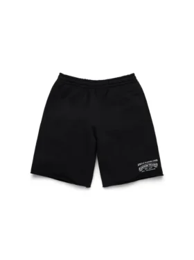 Pantaloncini in felpa ADG neri