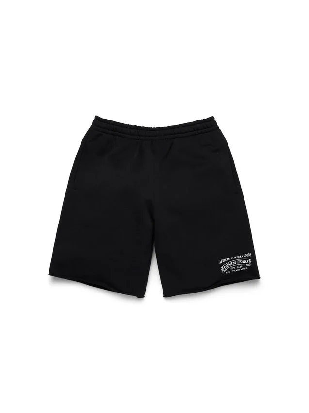 Pantaloncini in felpa ADG neri