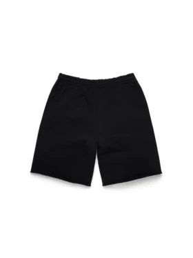 Pantaloncini in felpa ADG neri