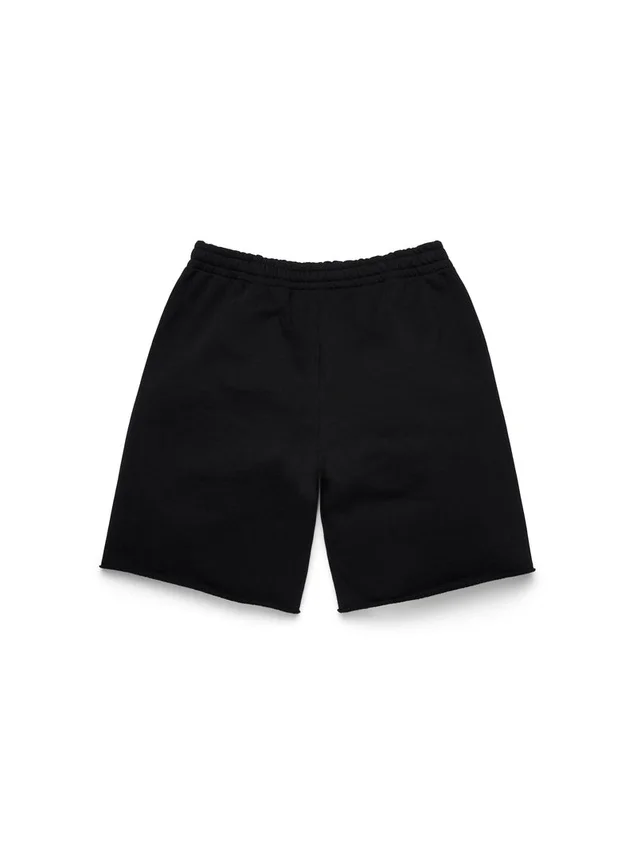 Pantaloncini in felpa ADG neri