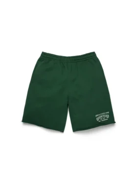 Pantaloncini in felpa ADG verdi