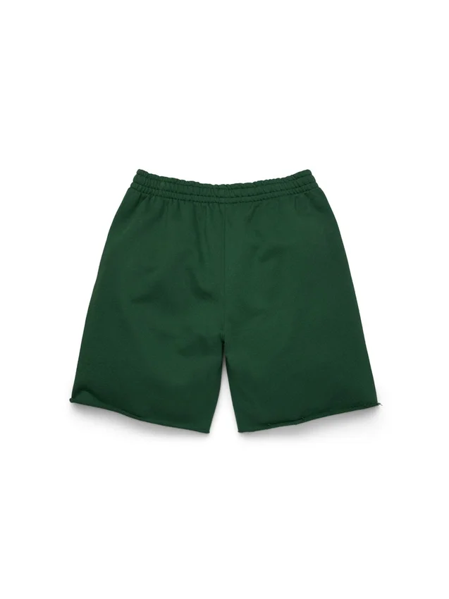Pantaloncini in felpa ADG verdi