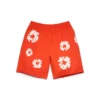 Pantaloncini in felpa Cotton Wreath arancione scuro