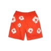 Pantaloncini in felpa Cotton Wreath arancione scuro