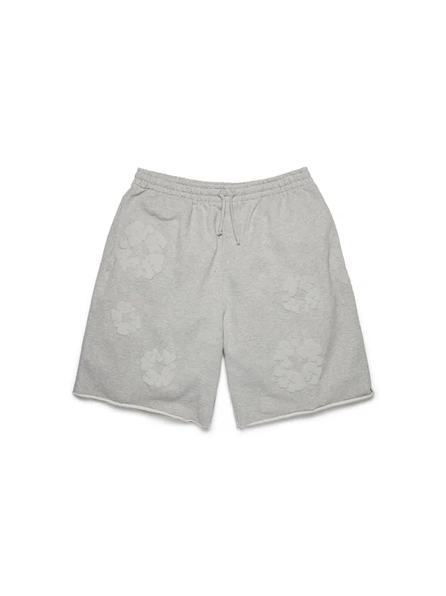 Pantaloncini in felpa "Cotton Wreath" grigi