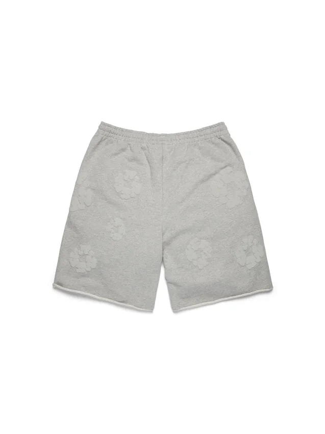 Pantaloncini in felpa "Cotton Wreath" grigi