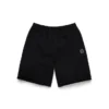 Pantaloncini in felpa Gel Wreath neri
