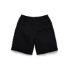 Pantaloncini in felpa Gel Wreath neri