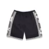Pantaloncini Olaf con Cotton Wreath in cotone, neri