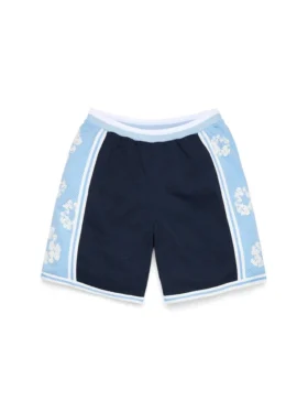 Pantaloncini Olaf "Cotton Wreath" blu