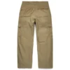 Pantaloni cargo stagionali color cuoio