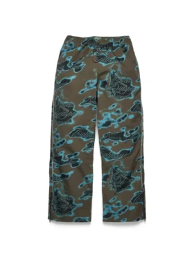 Pantaloni con cuciture nastrate Cloud Camo