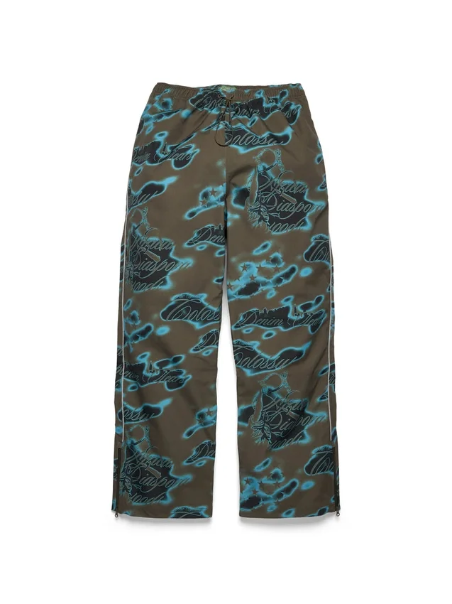 Pantaloni con cuciture nastrate Cloud Camo