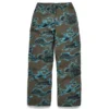 Pantaloni con cuciture nastrate Cloud Camo