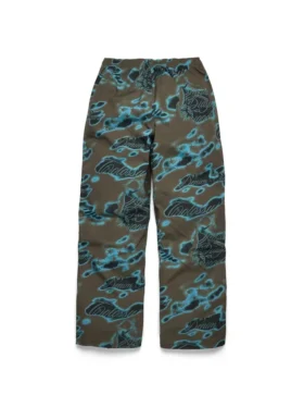Pantaloni con cuciture nastrate Cloud Camo