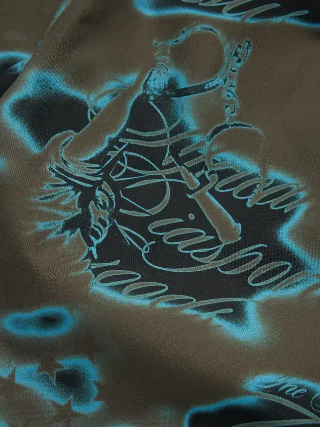 Pantaloni con cuciture nastrate Cloud Camo