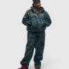 Pantaloni con cuciture nastrate Cloud Camo
