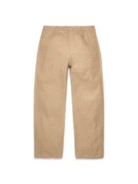 Pantaloni Crystal Chino color cuoio