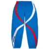 Pantaloni da tuta a righe Cuba blu