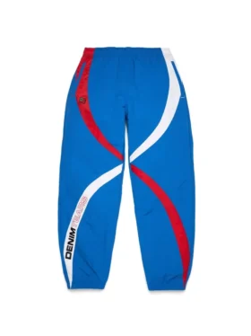 Pantaloni da tuta a righe Cuba blu