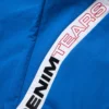 Pantaloni da tuta a righe Cuba blu