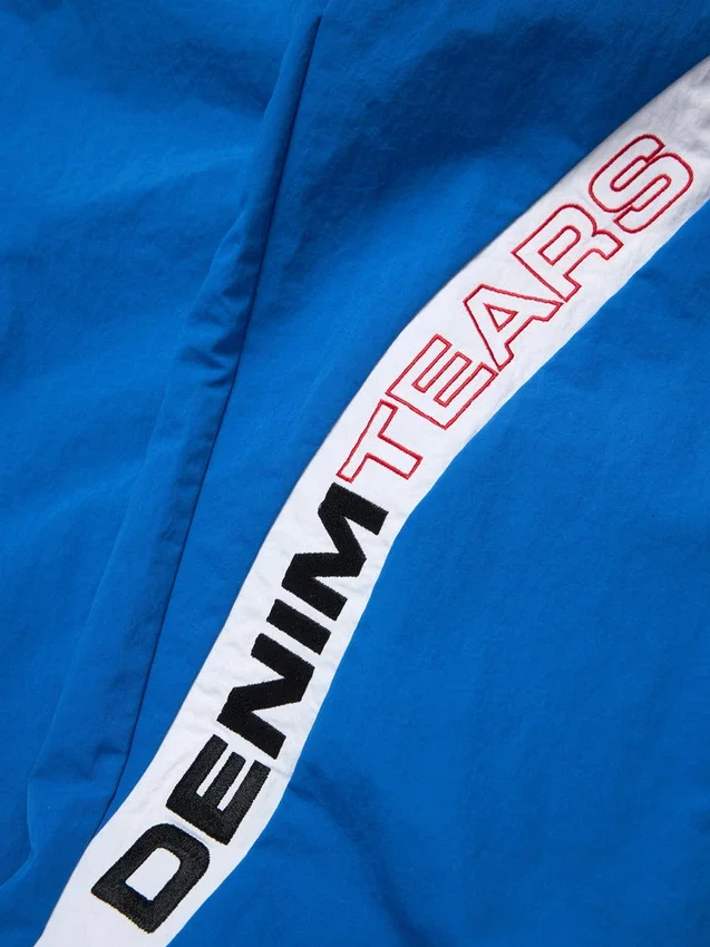 Pantaloni da tuta a righe Cuba blu
