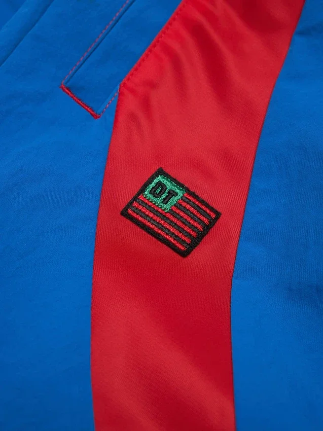 Pantaloni da tuta a righe Cuba blu
