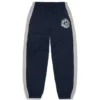 Pantaloni della tuta a pannelli Denim U blu navy