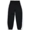 Pantaloni della tuta a pannelli Denim U, neri
