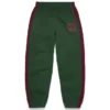 Pantaloni della tuta a pannelli Denim U, verde