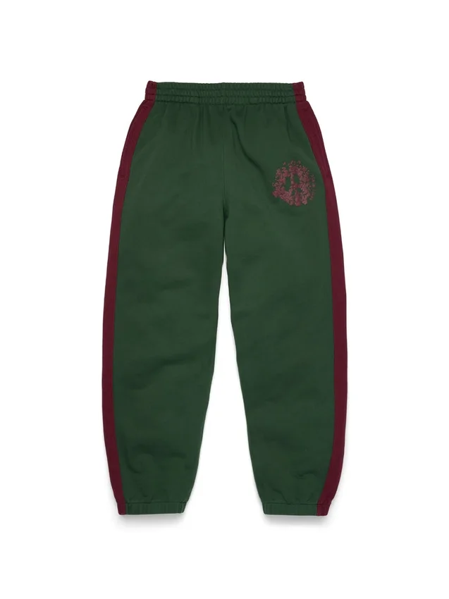 Pantaloni della tuta a pannelli Denim U, verde