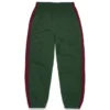 Pantaloni della tuta a pannelli Denim U, verde