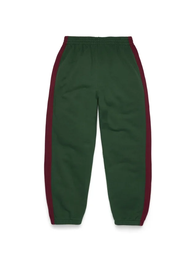 Pantaloni della tuta a pannelli Denim U, verde