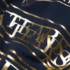 Pantaloni della tuta ADG con stampa "Banner", blu navy