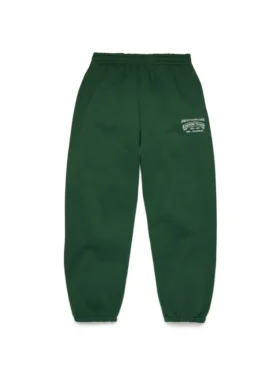 Pantaloni della tuta ADG verdi