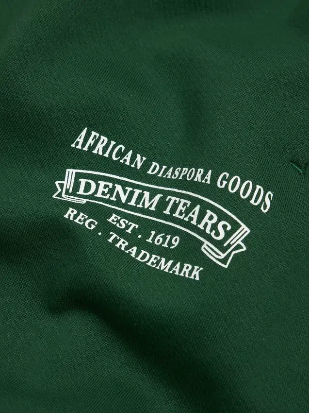 Pantaloni della tuta ADG verdi