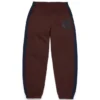Pantaloni della tuta Denim U a pannelli marroni