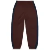Pantaloni della tuta Denim U a pannelli marroni