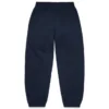 Pantaloni della tuta in ciniglia DT blu