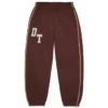 Pantaloni della tuta in DT Chenille marroni