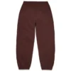 Pantaloni della tuta in DT Chenille marroni