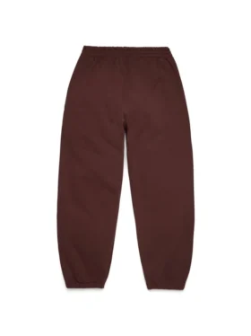 Pantaloni della tuta in DT Chenille marroni