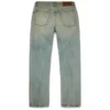 Pantaloni in Denim a gamba dritta, lavaggio sporco