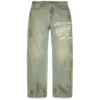 Pantaloni in Denim ADG larghi, lavaggio sporco