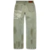Pantaloni in Denim ADG larghi, lavaggio sporco